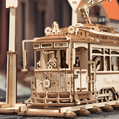 magicholz-classic-city-tramcar-stra-enbahn-holzmodell-374-teile image 4