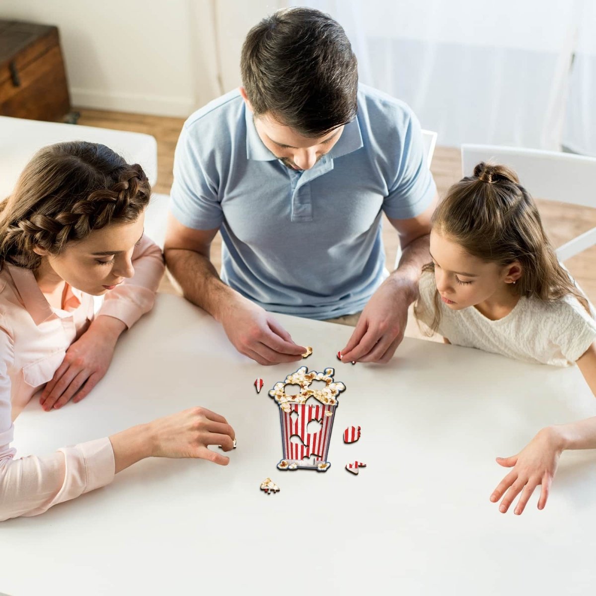 kaayee-wooden-puzzle-popcorn-holzpuzzle-s-110-teile image 6