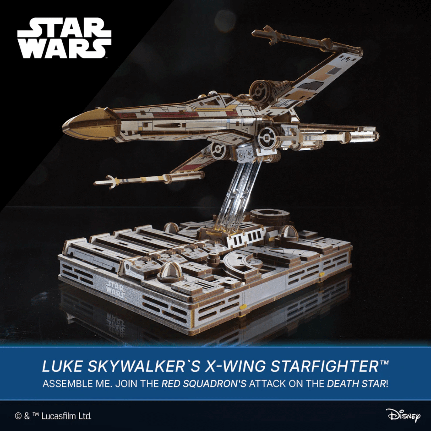 magicholz-star-wars-x-wing-starfighter-bausatz-455-teile image 6