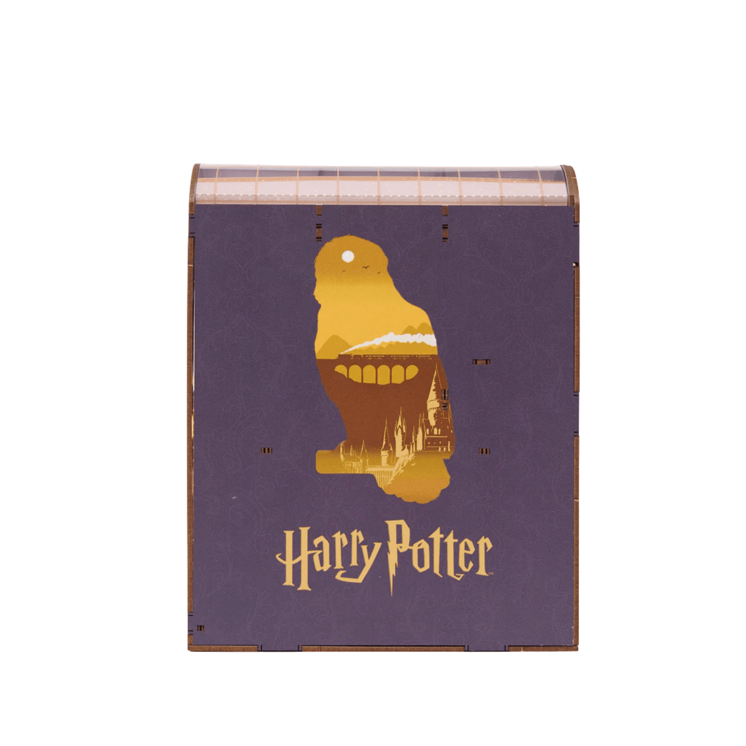 magicholz-3d-puzzle-hogwarts-express-harry-potter-book-nook-led image 7
