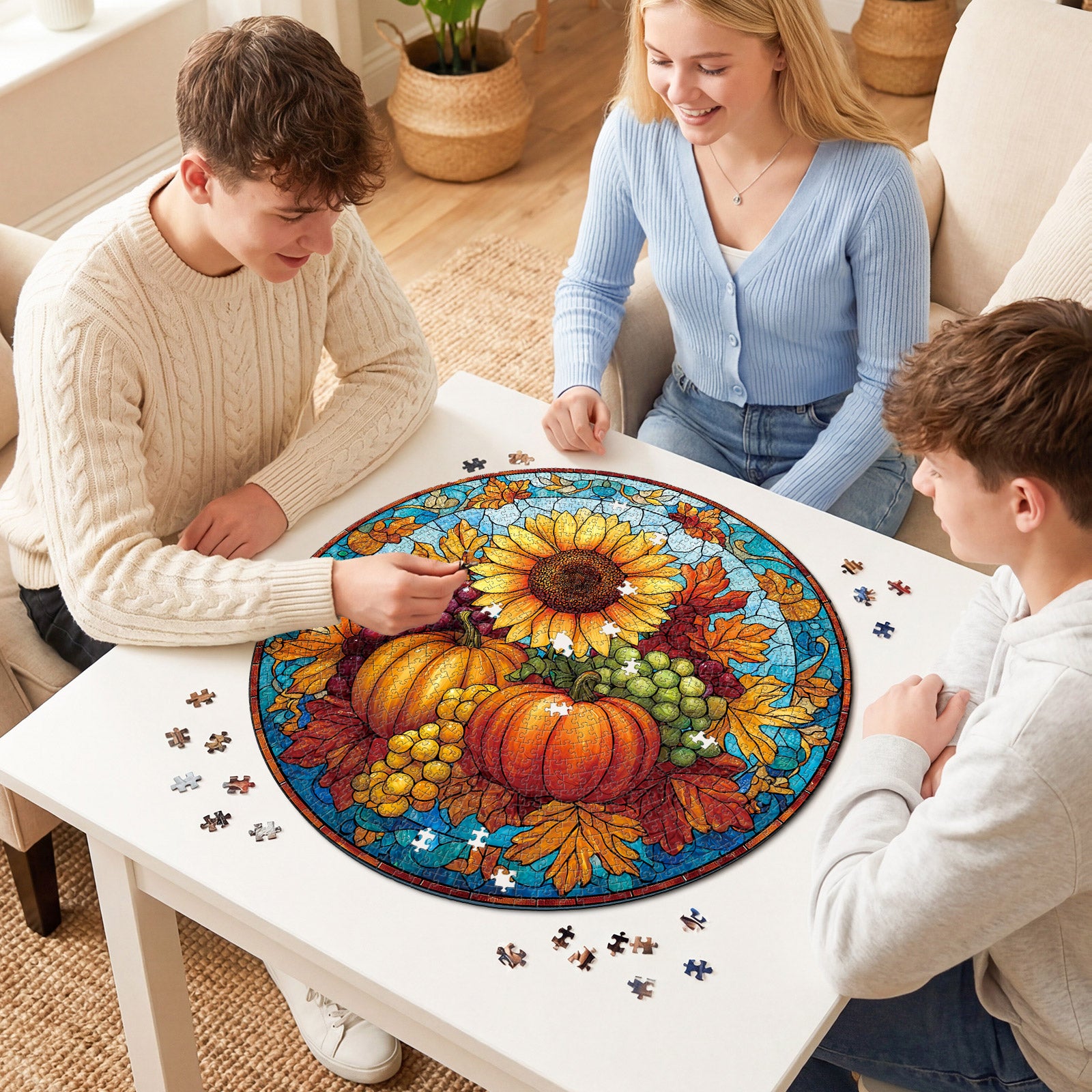 kaayee-cardboard-puzzle-autumn-harvest-1000-teile-puzzle image 4