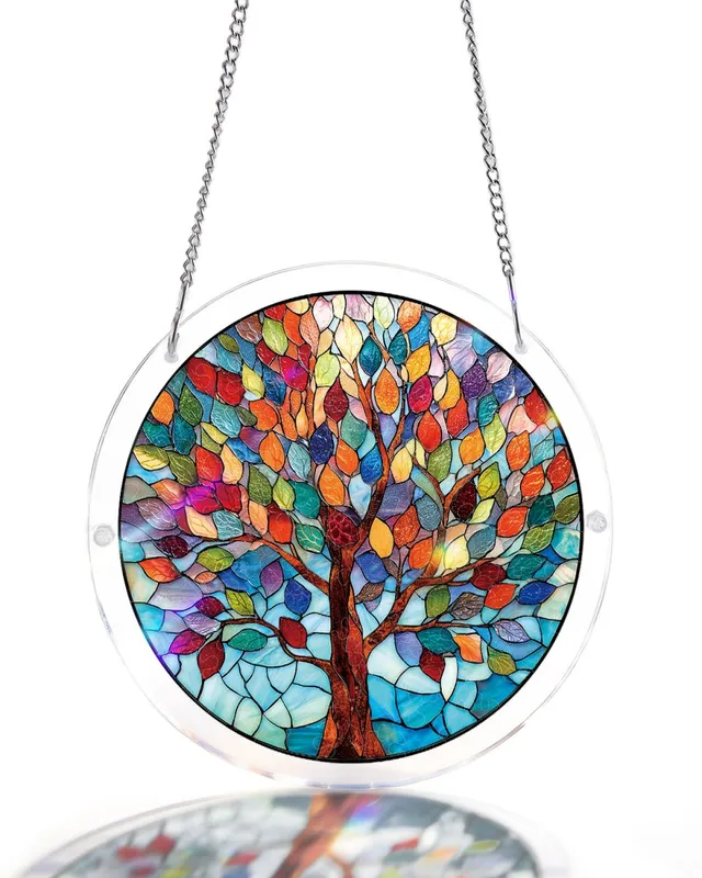 kaayee-suncatcher-tree-of-life-fensterbild-large-22-6-cm image 1