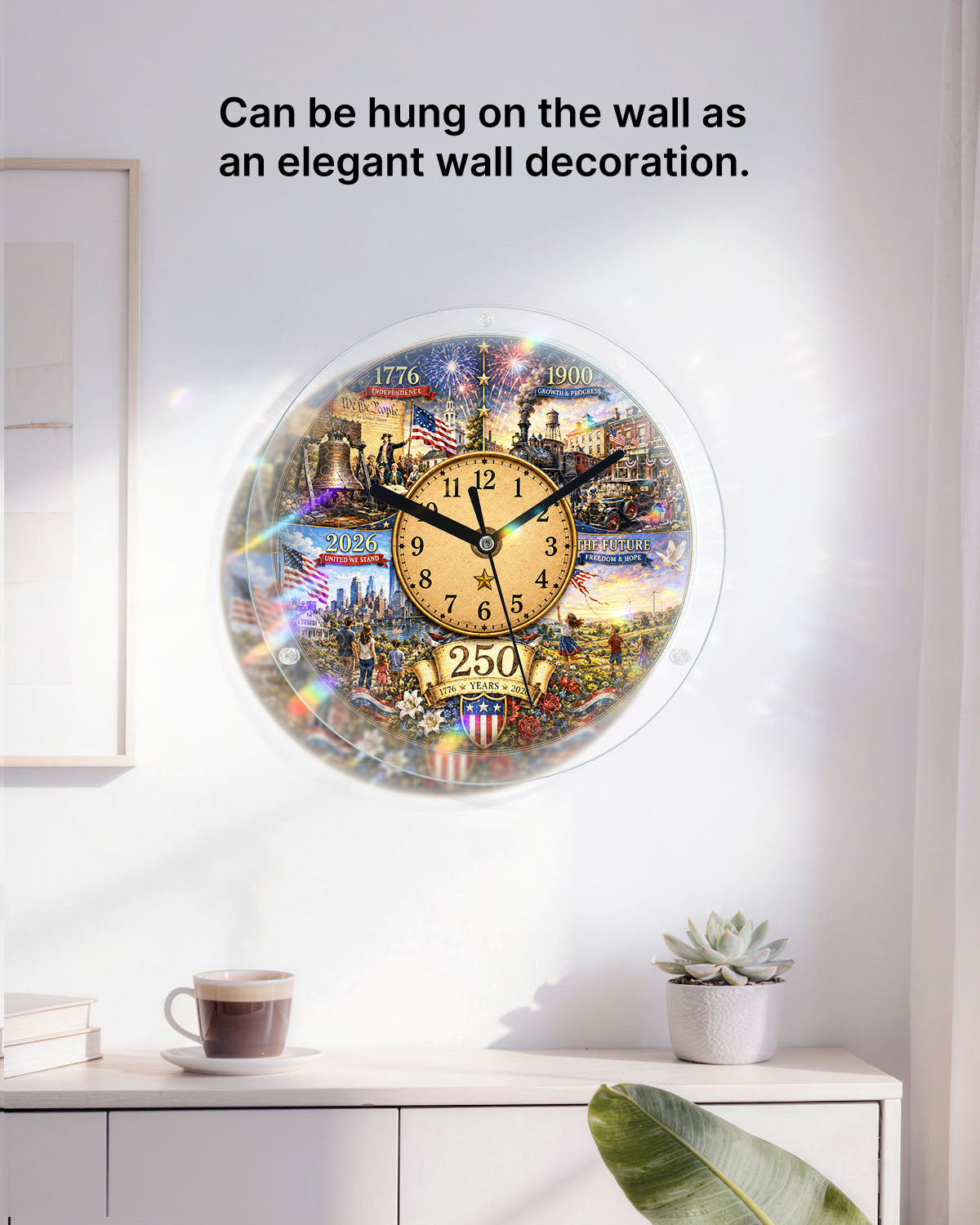 kaayee-clock-kit-evolution-of-history-puzzle-uhr-regular image 5