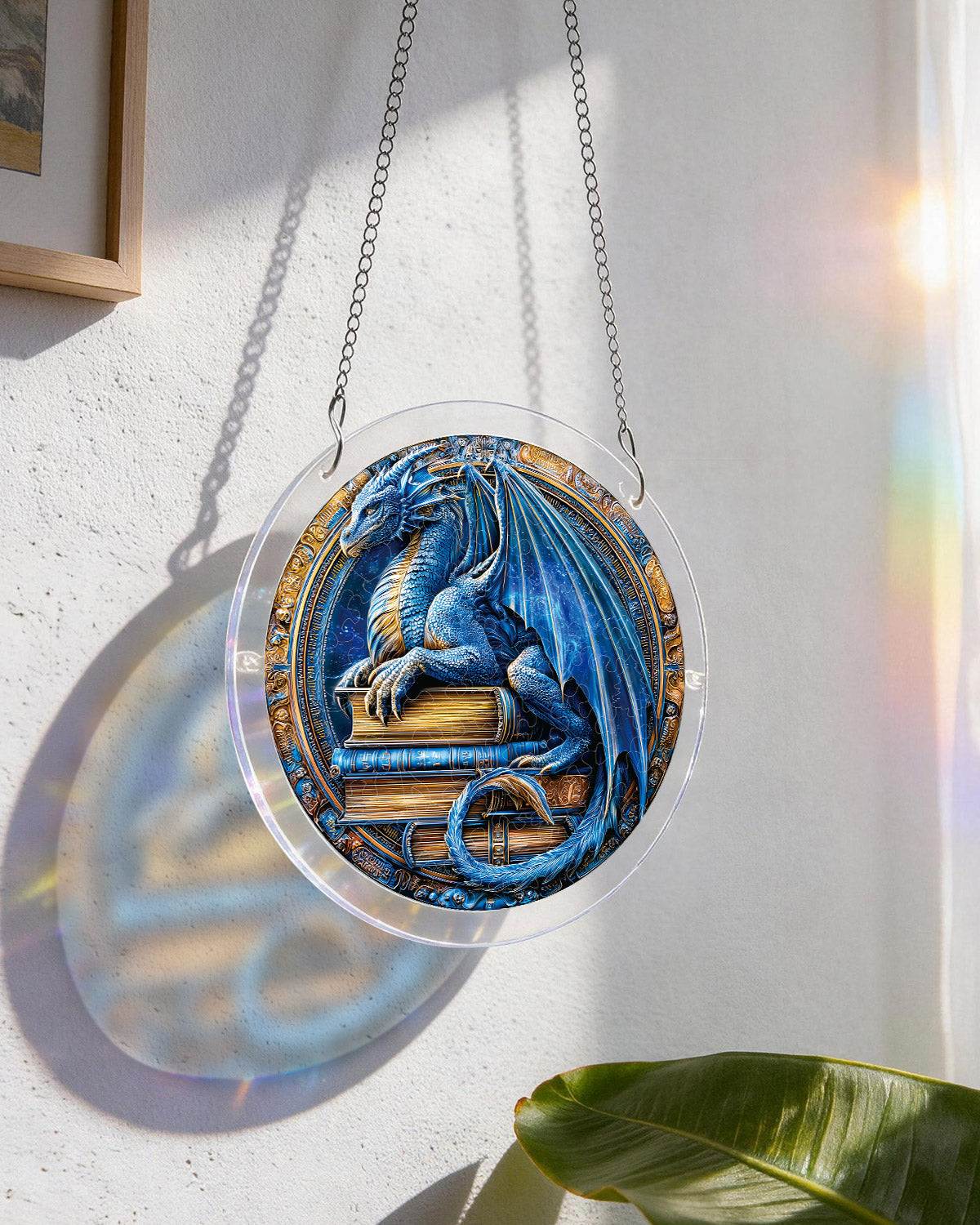 kaayee-suncatcher-puzzle-dragon-realm-fensterbild-small-acryl image 8
