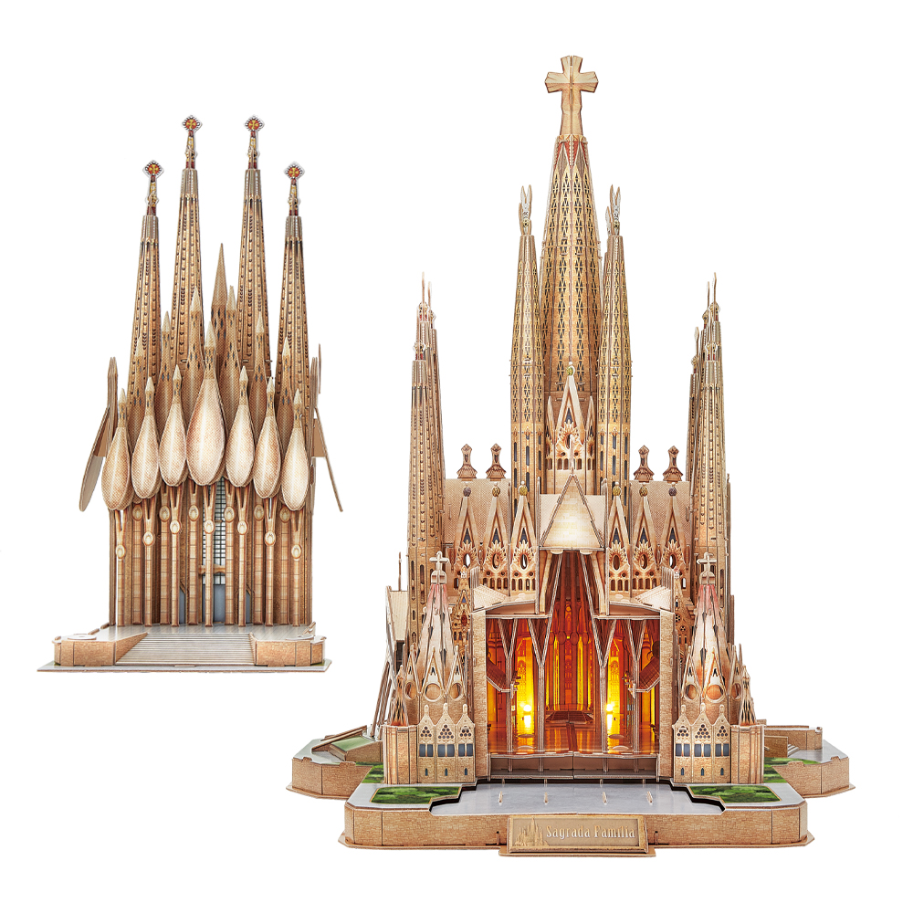 cubicfun-master-collection-l530h-sagrada-familia-3d-puzzle image 3