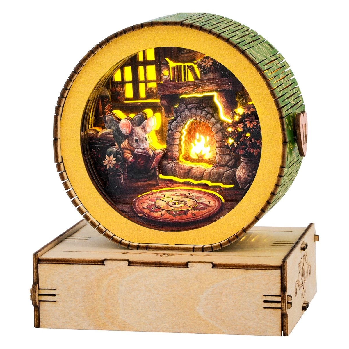 kaayee-night-light-warmth-in-winter-3d-bastelset-holz image 3
