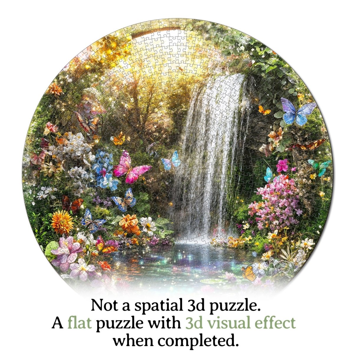kaayee-cardboard-puzzle-butterflies-waterfalls-1000-teile-eco image 7
