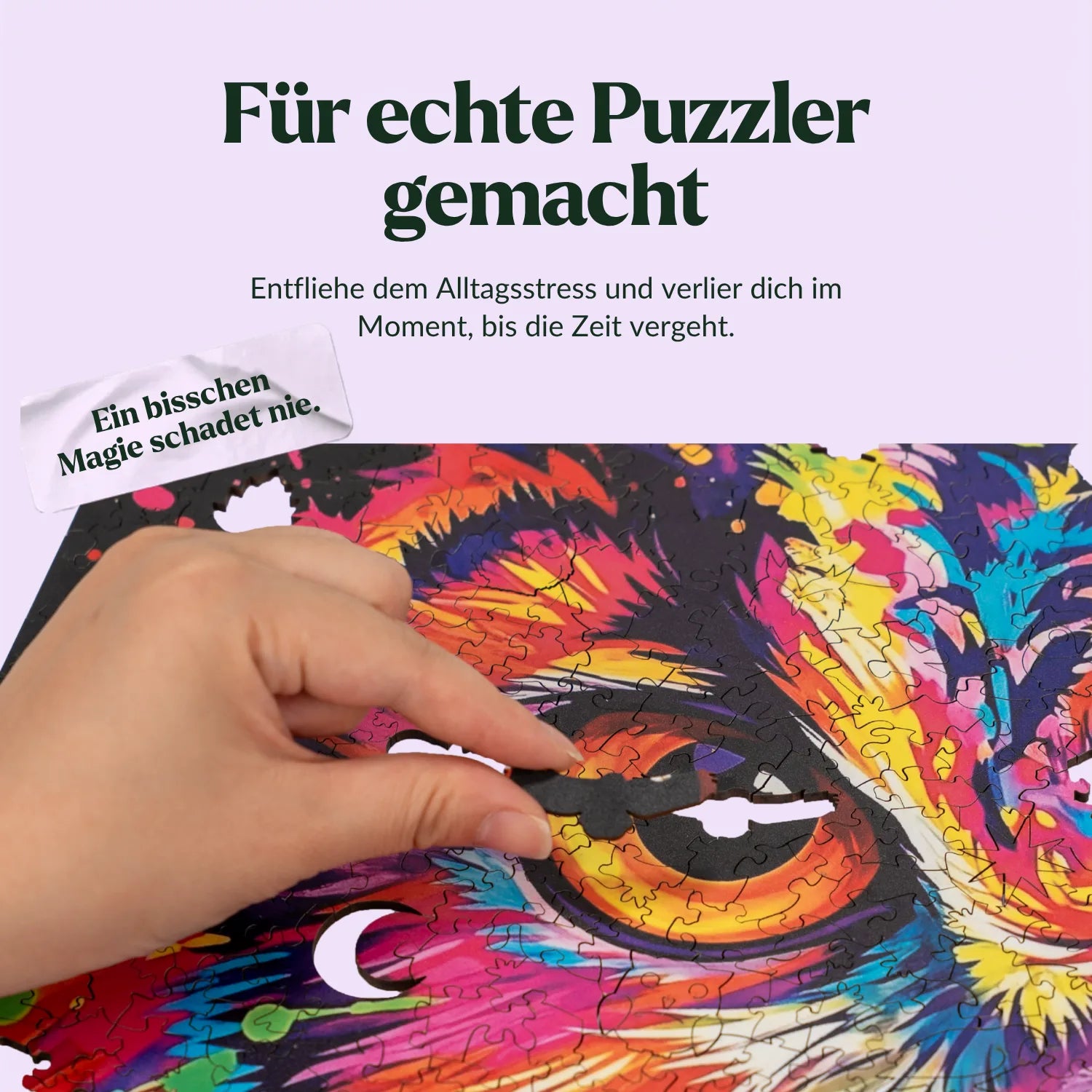 magicholz-holzpuzzle-bunte-eule-1000-teile-mit-40-spezialteilen image 5