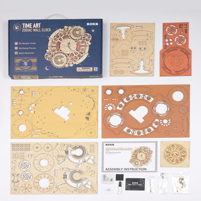 magicholz-zodiac-wanduhr-kalender-holzbausatz-mit-quarzuhr image 8