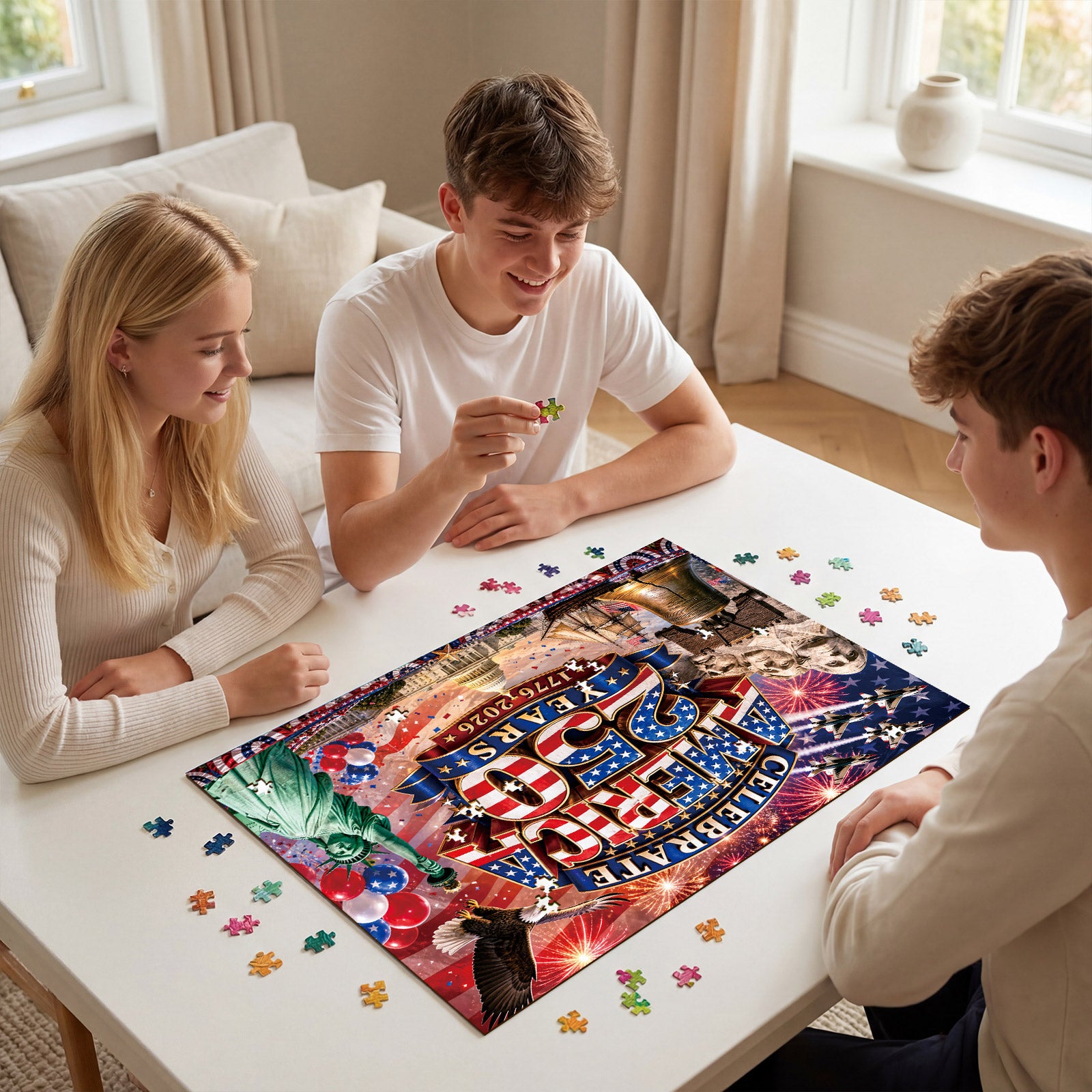kaayee-cardboard-america-250-puzzle-1000-teile-eco-white image 4