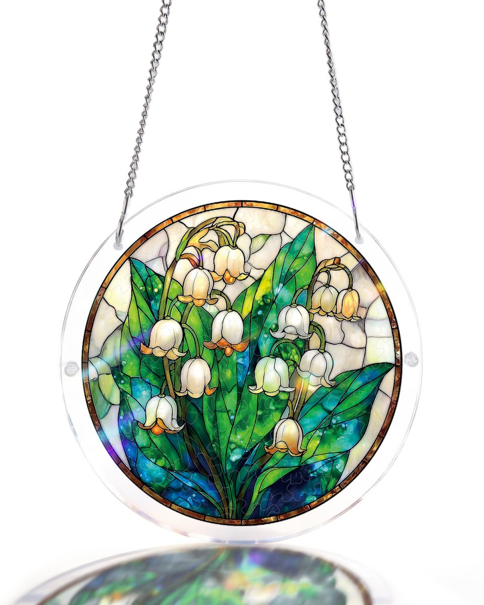 kaayee-suncatcher-puzzle-secret-lily-valley-acrylpuzzle-large image 1