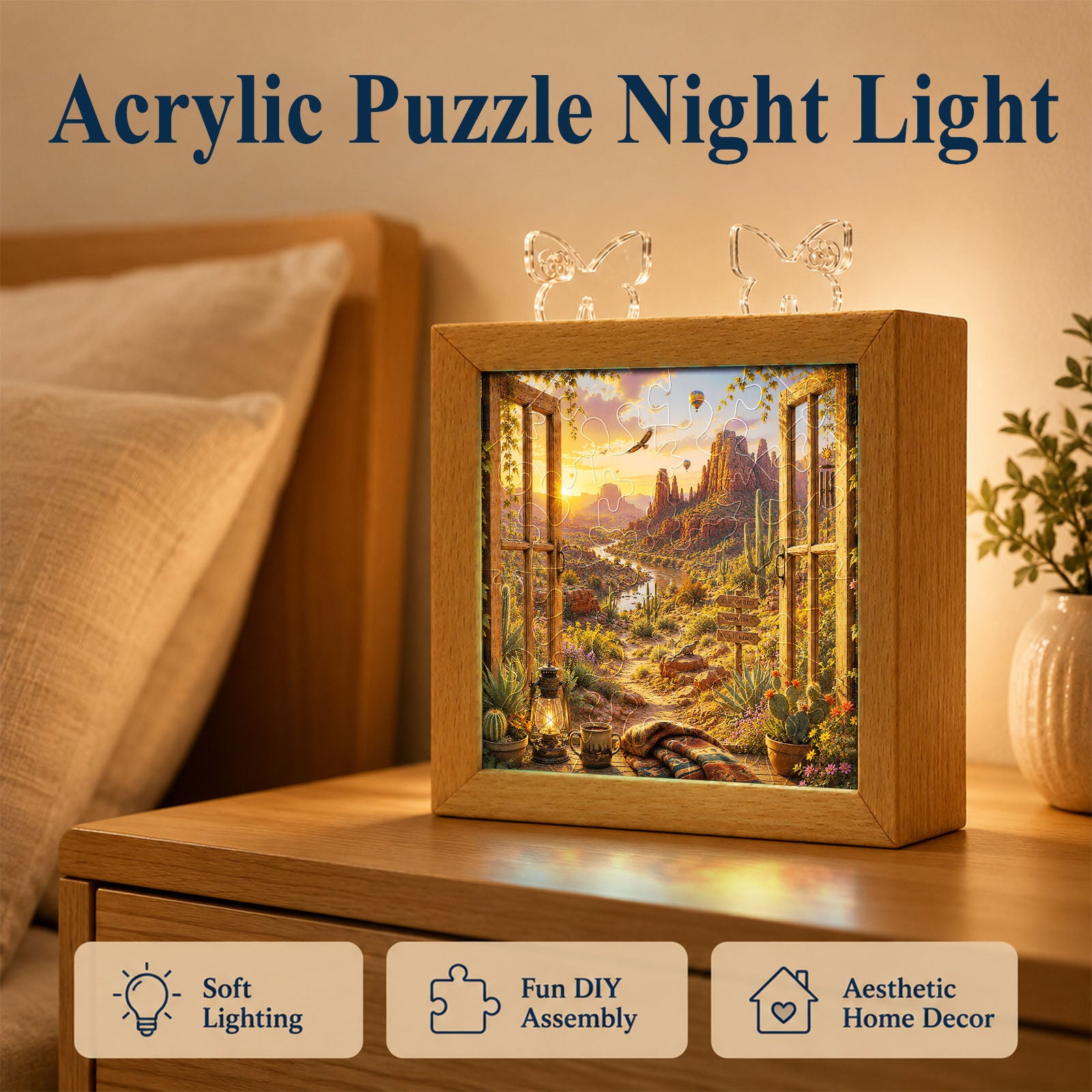 kaayee-night-light-canyon-vista-nachtlicht-holzrahmen-acryl image 6