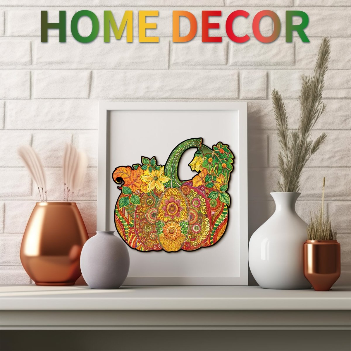 kaayee-wooden-puzzle-mandala-pumpkin-holzpuzzle-medium-herbst image 7
