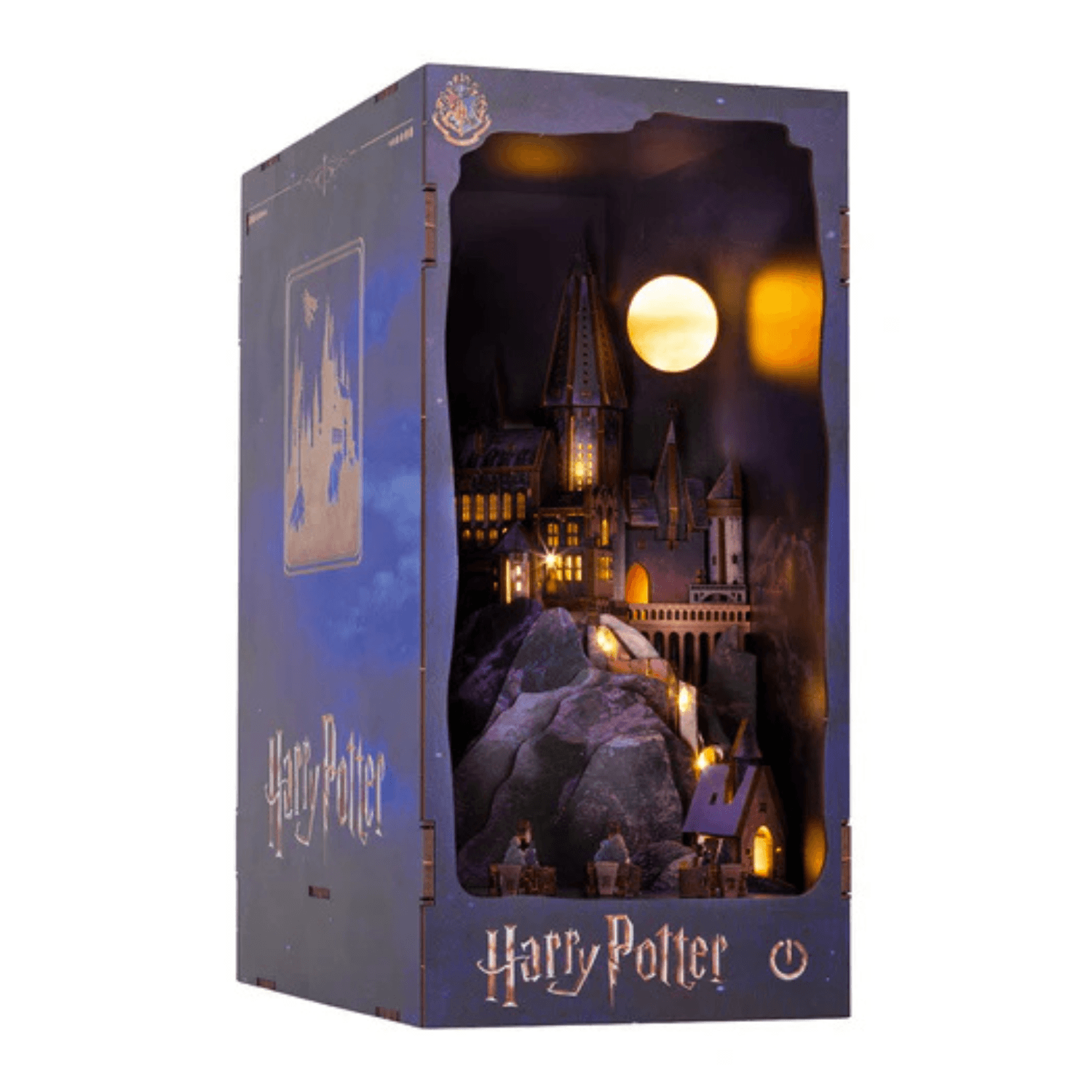 magicholz-3d-puzzle-hogwarts-schloss-harry-potter-book-nook image 6