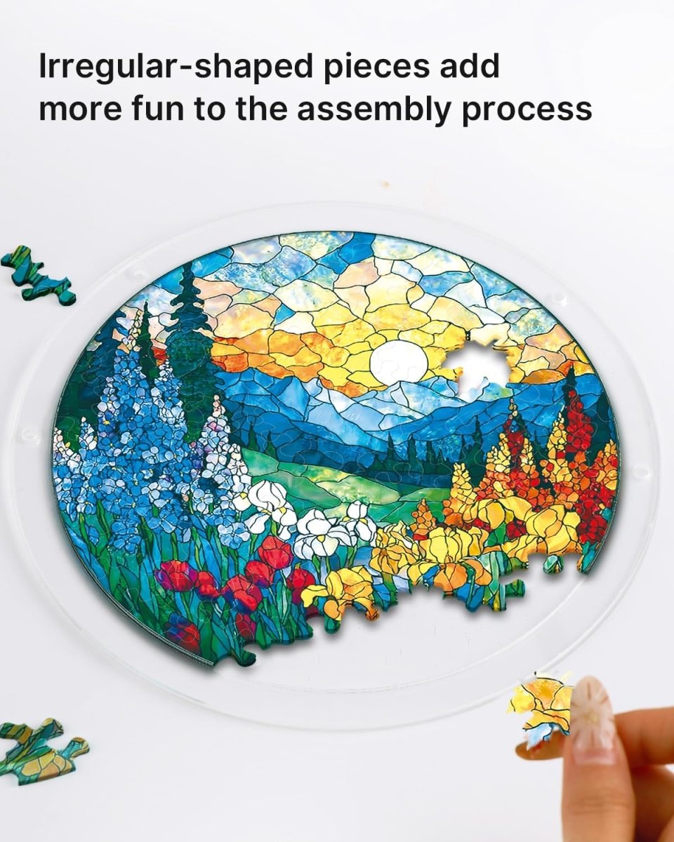 kaayee-suncatcher-puzzle-dawn-blossom-sea-light-fensterbild-s image 2