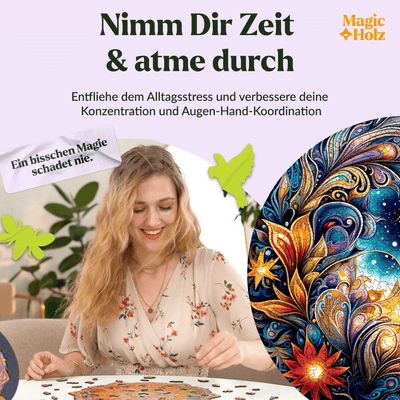 magicholz-holzpuzzle-kosmische-bl-ten-mandala-blumen-puzzle image 5