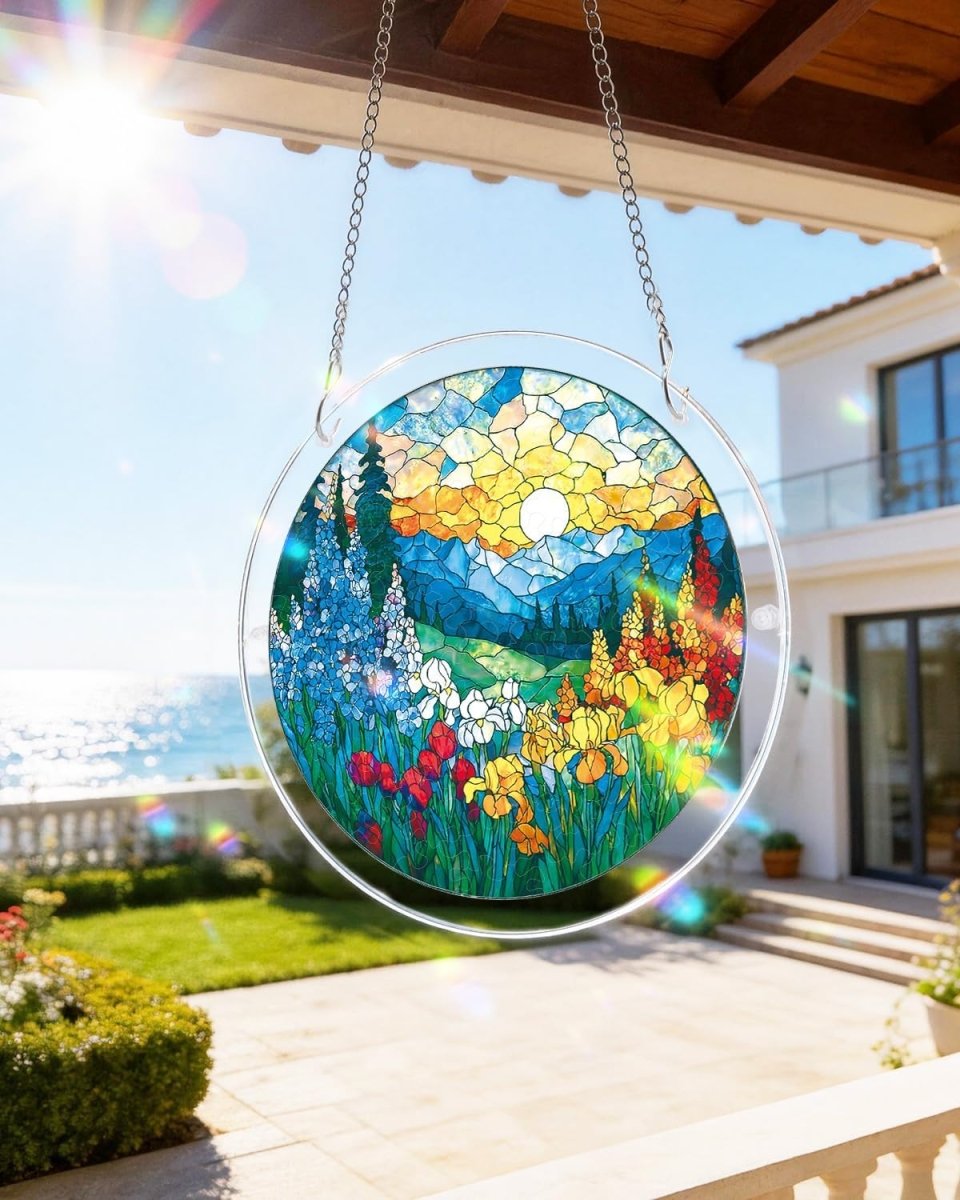 kaayee-suncatcher-puzzle-dawn-blossom-sea-light-fensterbild-s image 5