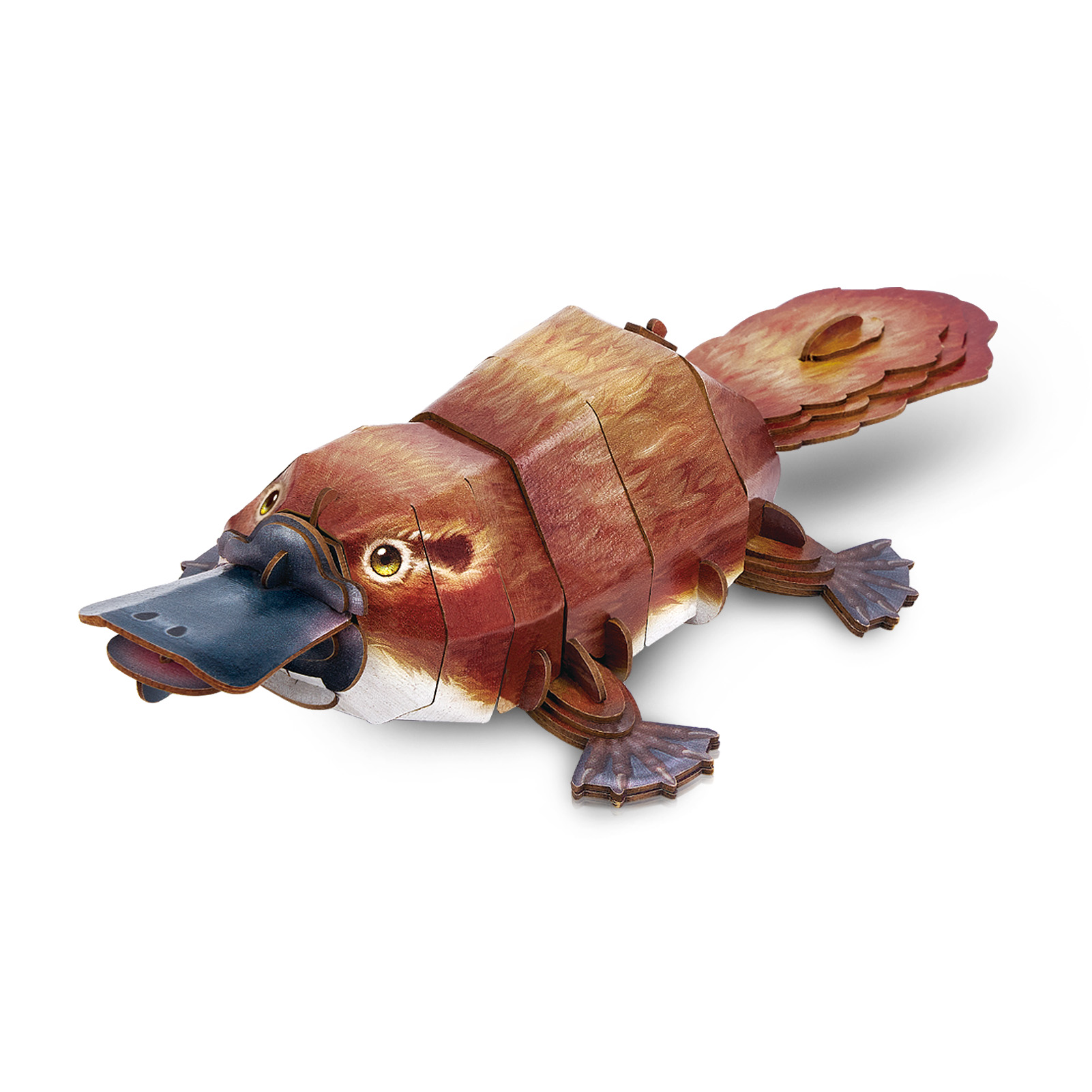cubic-fun-really-wild-animals-ds1184h-platypus-3d-puzzle-tier image 2
