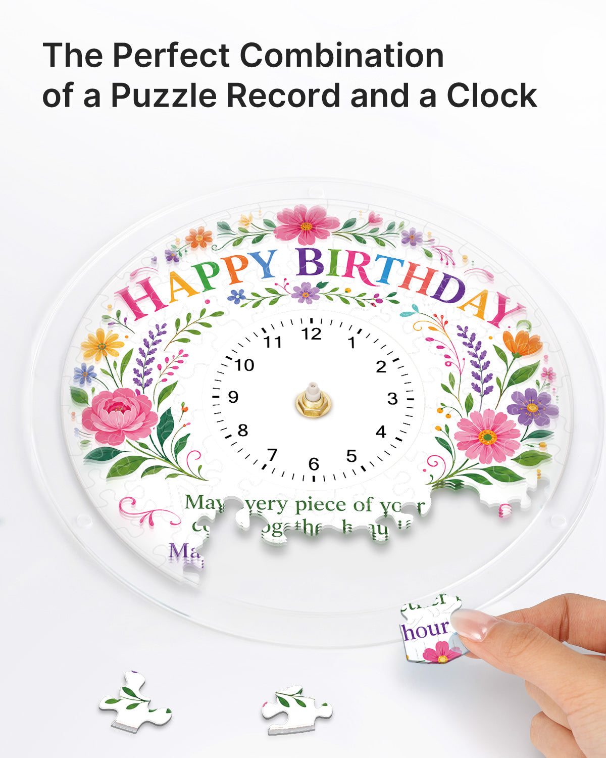 kaayee-clock-kit-diy-acryl-puzzle-uhr-geburtstag-regular-size image 2