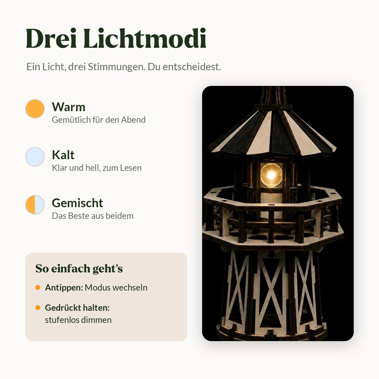 magicholz-luminous-leuchtturm-nachtlicht-holz-dimmbar-usb-c image 4