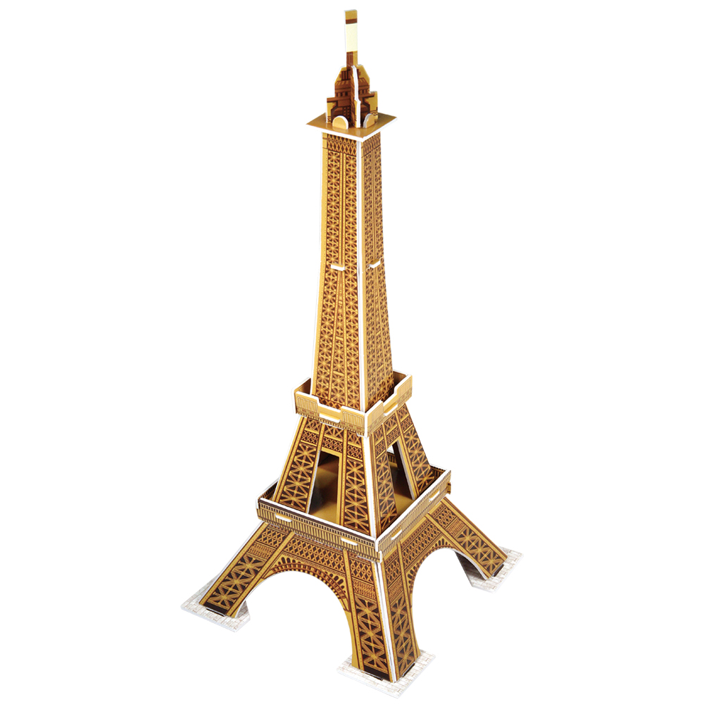 cubicfun-architecture-s3006h-eiffel-tower-3d-puzzle-turm image 2
