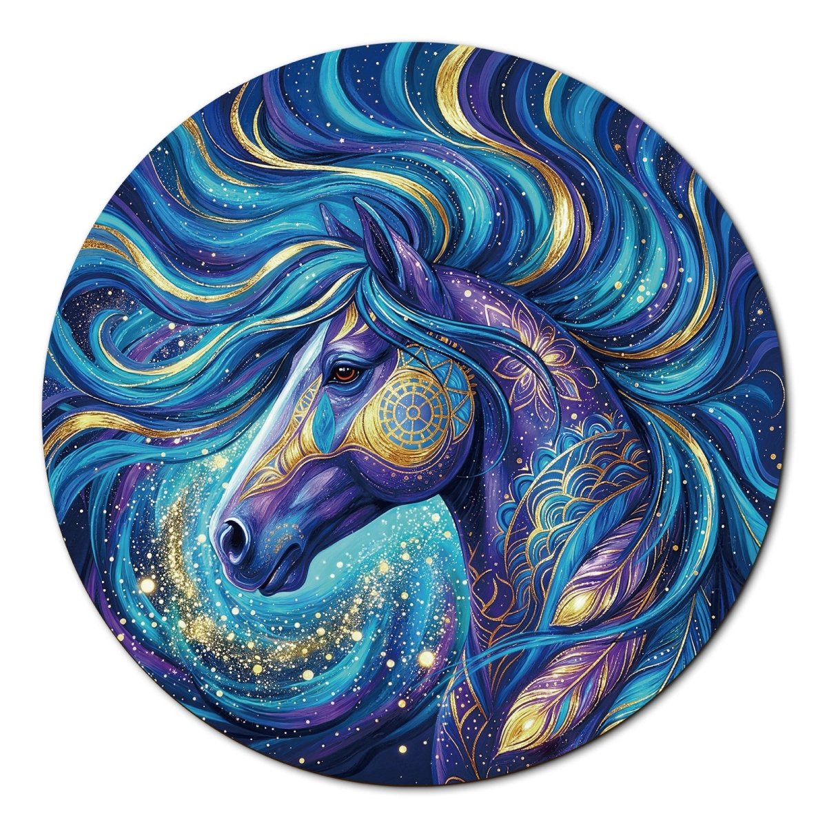 kaayee-celestial-violet-steed-puzzle-1000-teile-eco-white-board image 1