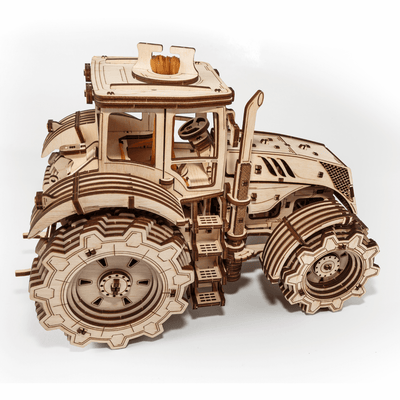 magicholz-mechanischer-bausatz-mechanischer-traktor-holzmodell image 5