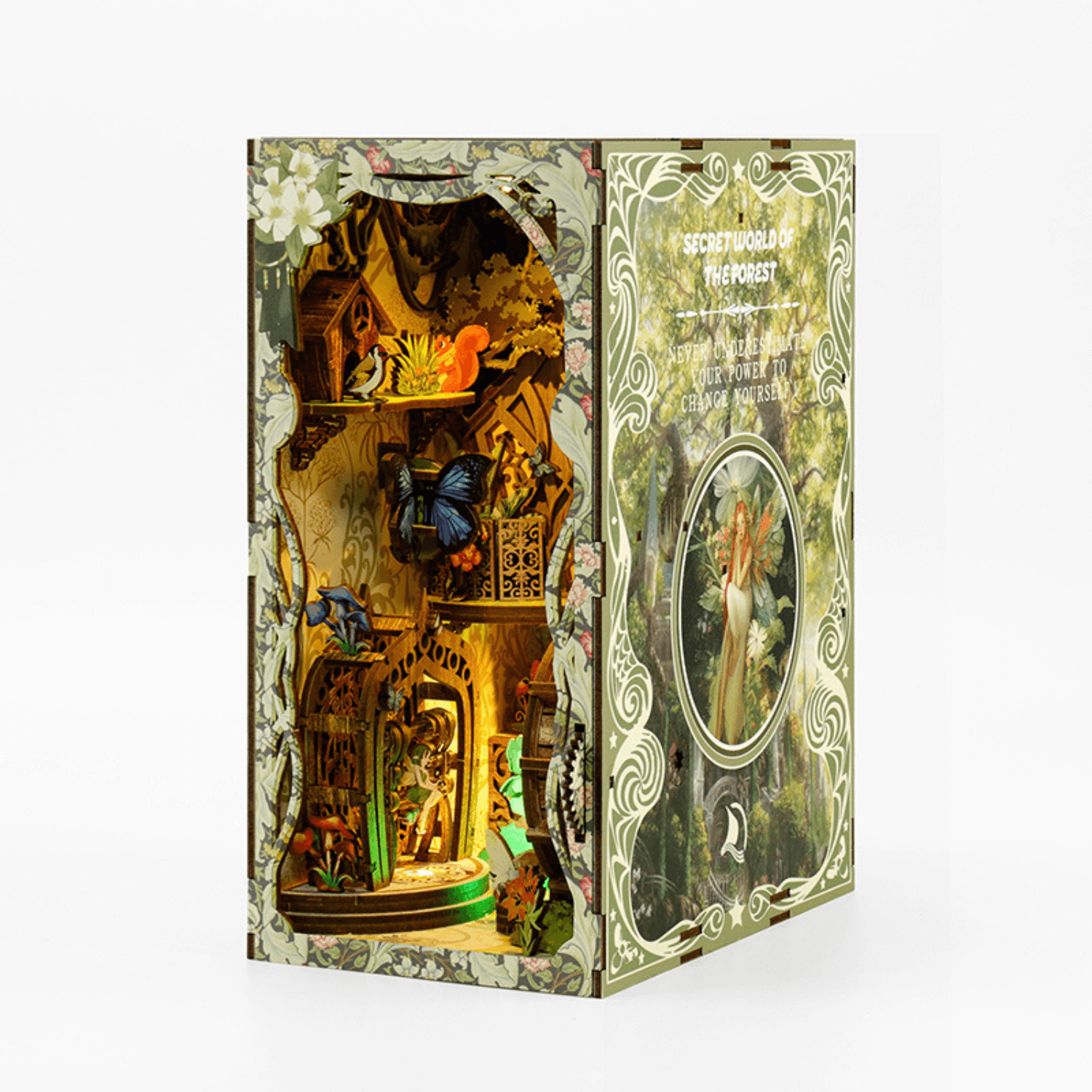 magicholz-book-nook-secret-world-of-the-forest-diorama-led image 5