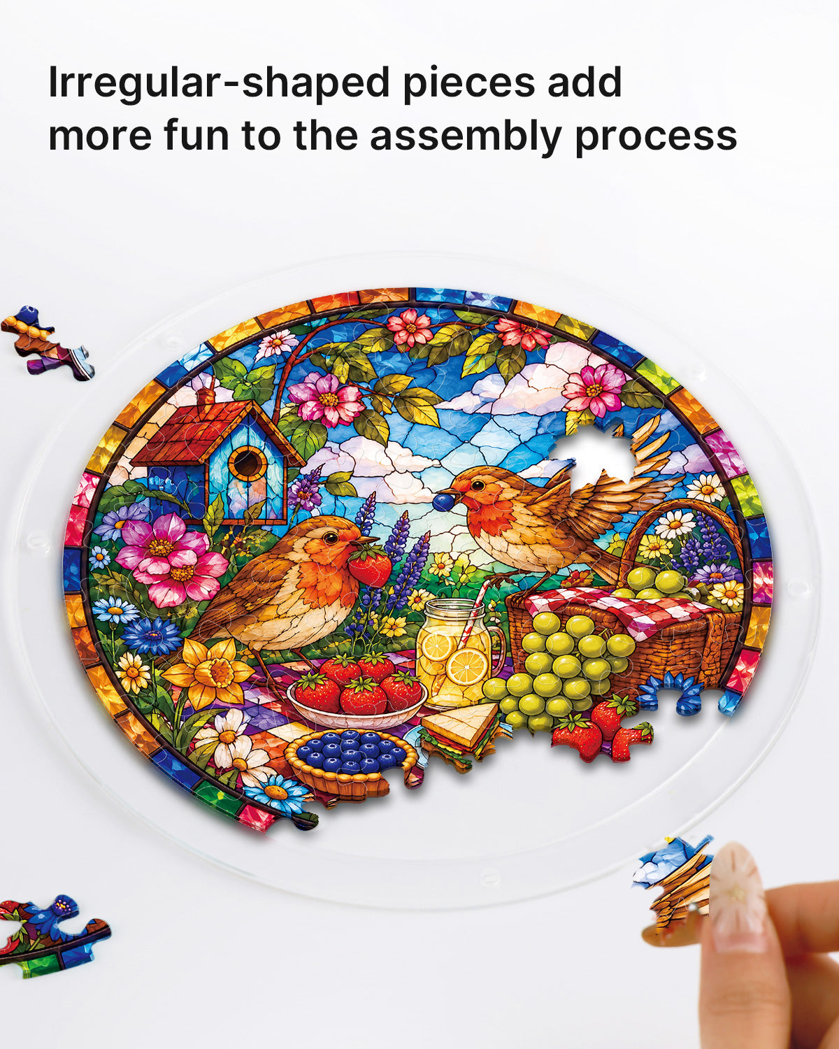 kaayee-suncatcher-puzzle-country-harvest-fensterbild-herbst image 2