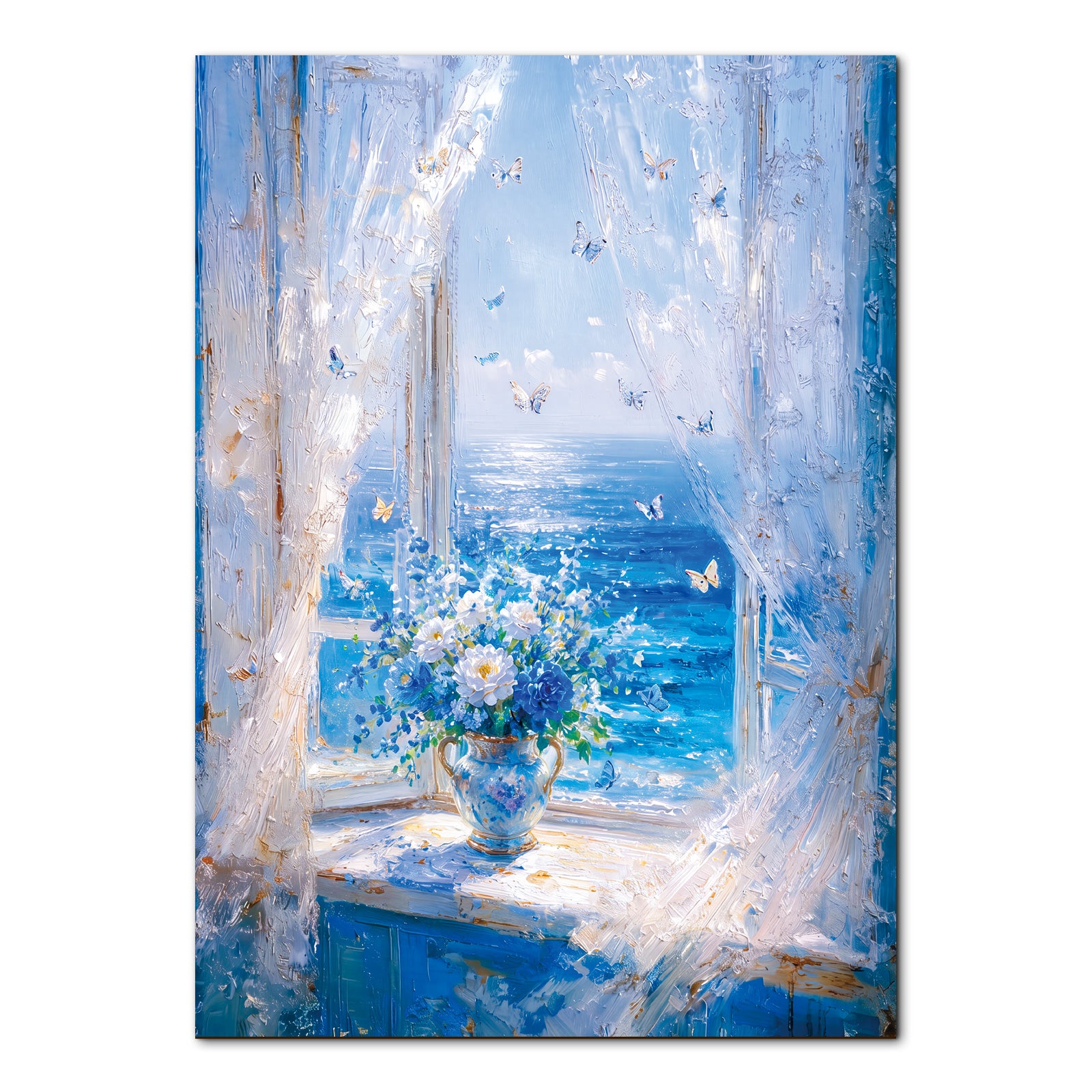 kaayee-whispers-sea-breeze-1000-teile-puzzle-eco-white-board image 1