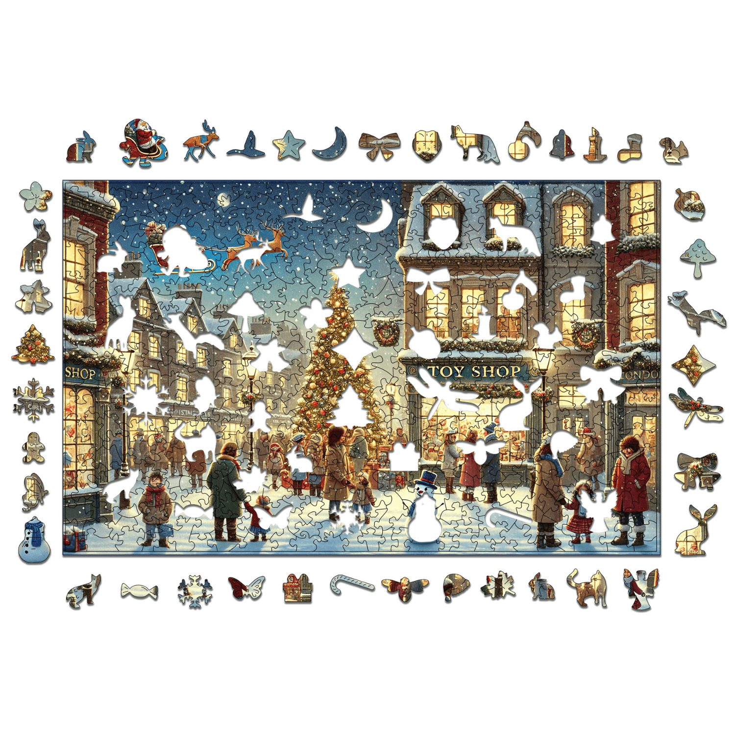 magicholz-zauberhafte-weihnachtsgesch-fte-holzpuzzle-545-teile image 3