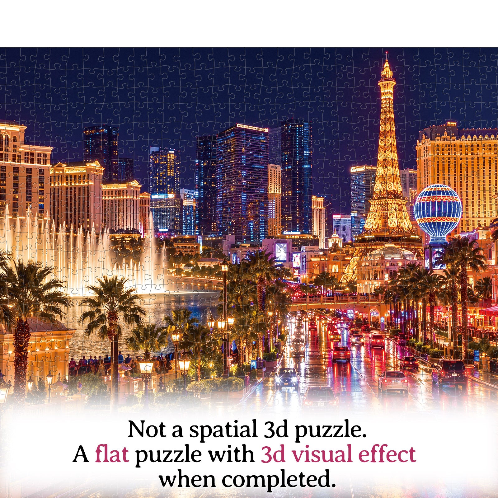 kaayee-cardboard-puzzle-vegas-nights-1000-teile-eco image 7