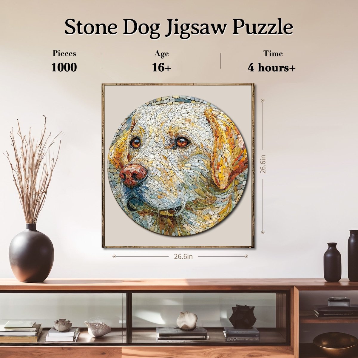 kaayee-stone-dog-puzzle-1000-teile-eco-hund image 4
