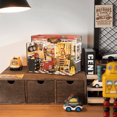magicholz-miniaturhaus-garage-workshop-werkstatt-led-18-5-cm image 7