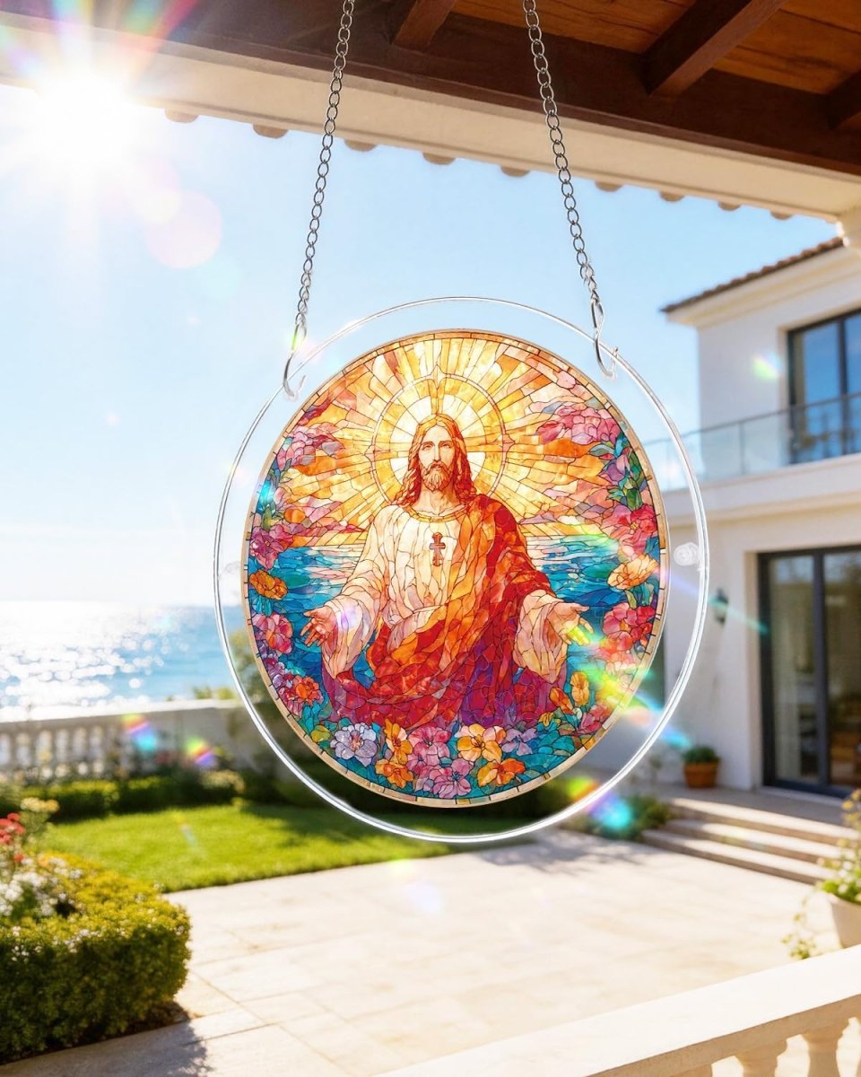 kaayee-suncatcher-puzzle-holy-light-jesus-sonnenf-nger-medium image 4