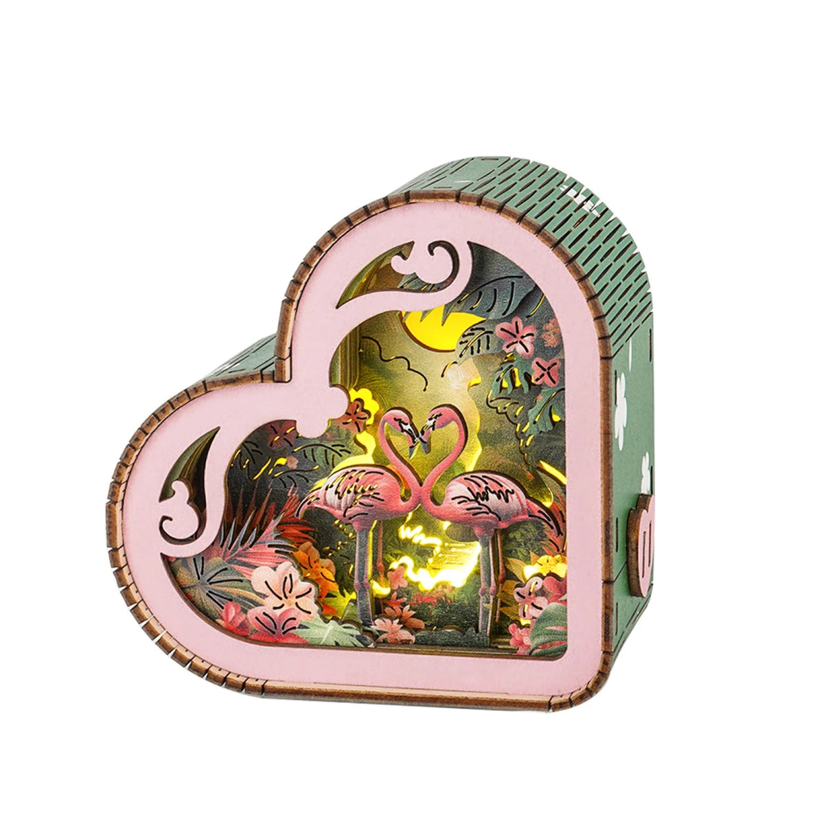 kaayee-night-light-fantasy-flamingo-nachtlicht-herz-holz image 1