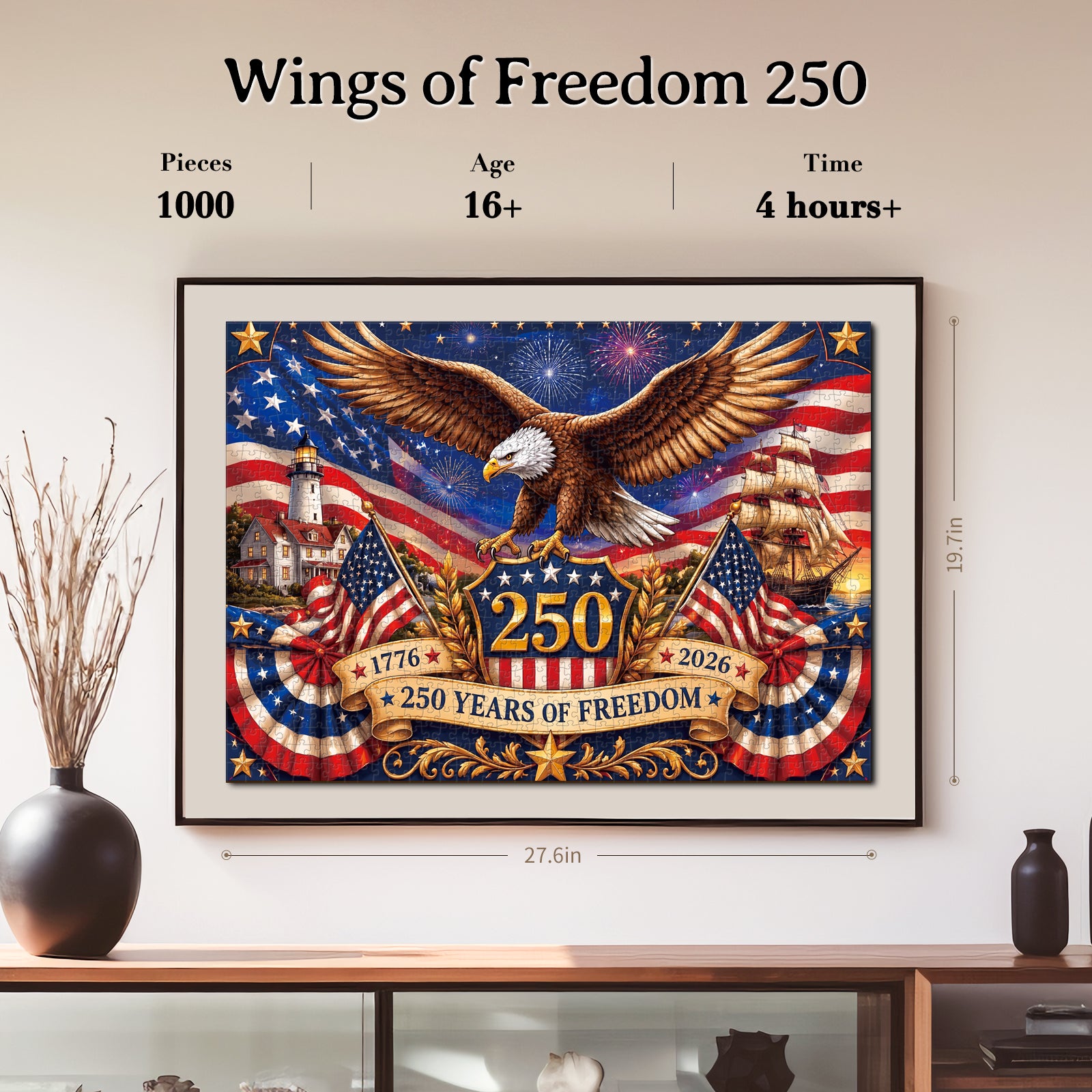 kaayee-wings-of-freedom-250-puzzle-1000-teile-standard image 7
