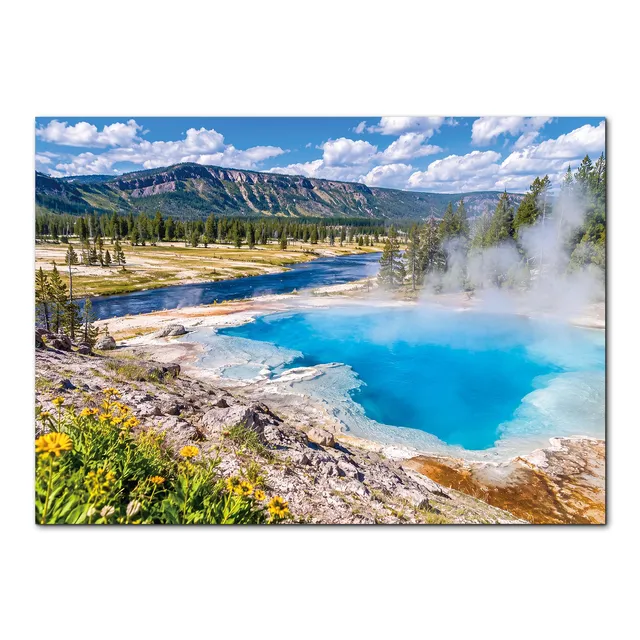 kaayee-cardboard-puzzle-yellowstone-wonders-1000-teile-eco-white-board image 1