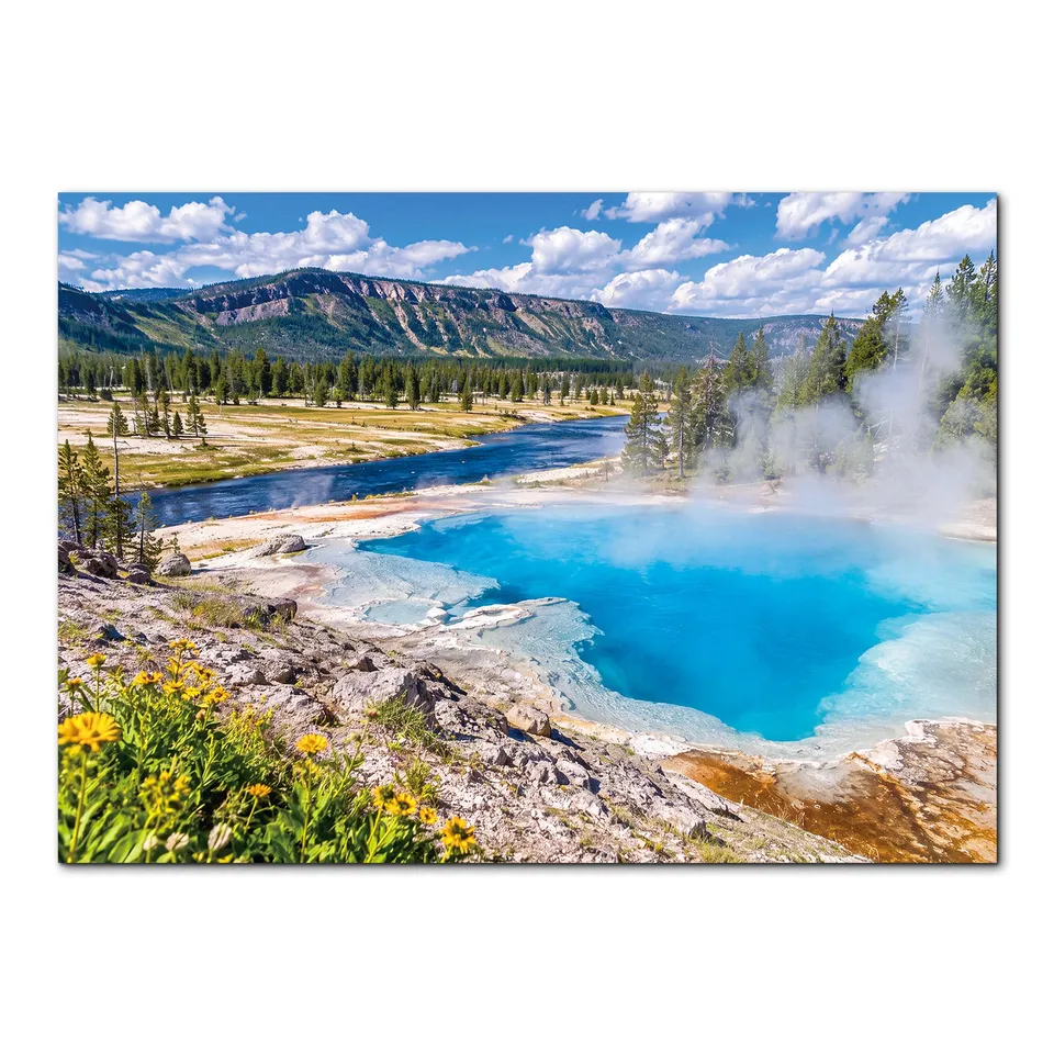 kaayee-cardboard-puzzle-yellowstone-wonders-1000-teile-eco-white-board image 1