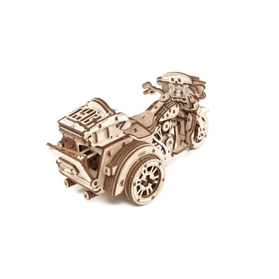 magicholz-mechanischer-bausatz-trike-motorrad-holzmodell image 3