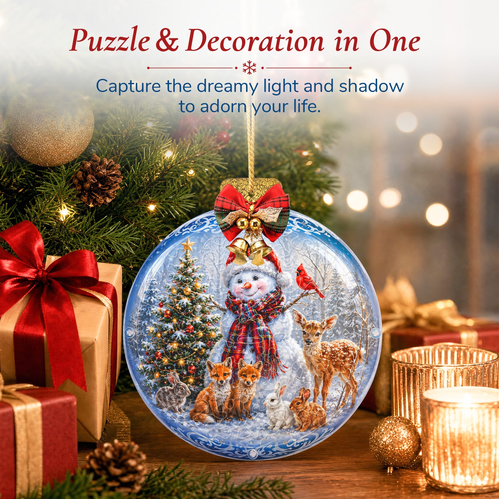 kaayee-snowman-woodland-suncatcher-mini-15-cm-fensterbild image 5