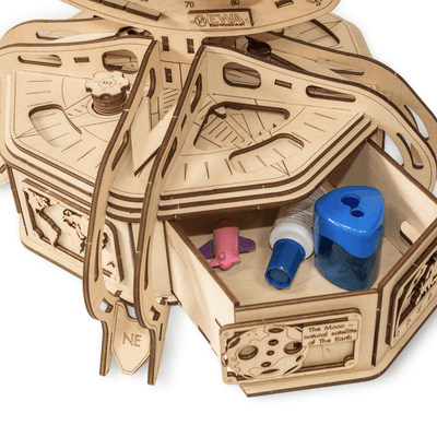 magicholz-mechanischer-bausatz-the-globe-globus-holzmodell image 8