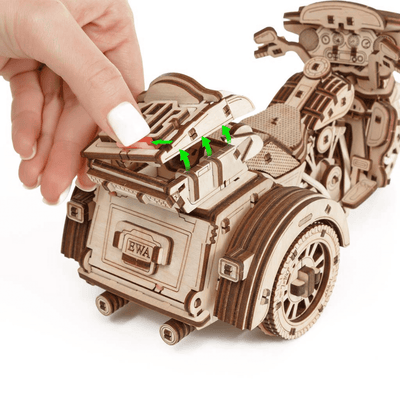 magicholz-mechanischer-bausatz-trike-motorrad-holzmodell image 5