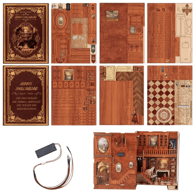 magicholz-miniaturhaus-grimms-kleines-haus-book-nook-m-rchen image 7