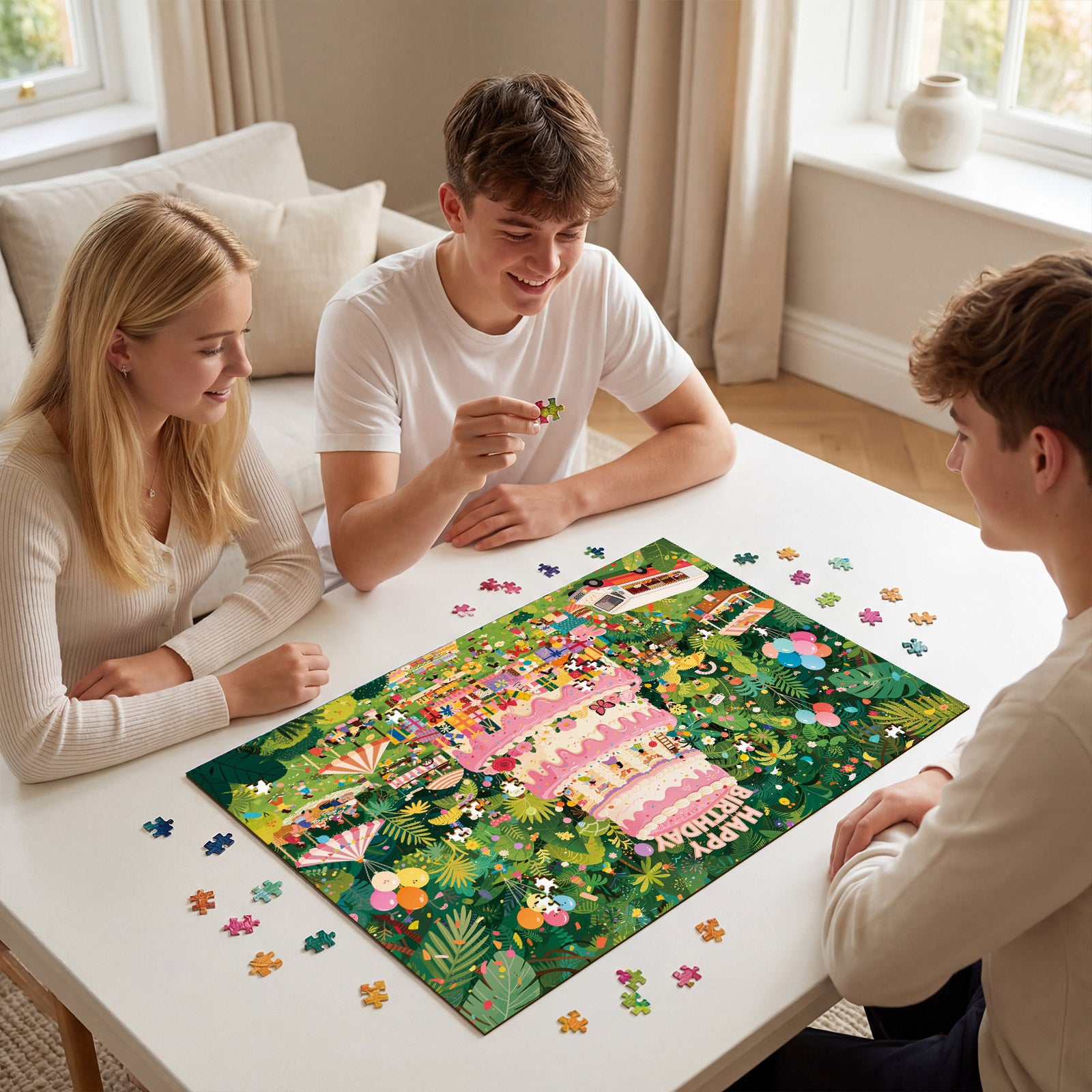 kaayee-dreamy-birthday-garden-1000-teile-puzzle-eco-garten image 4