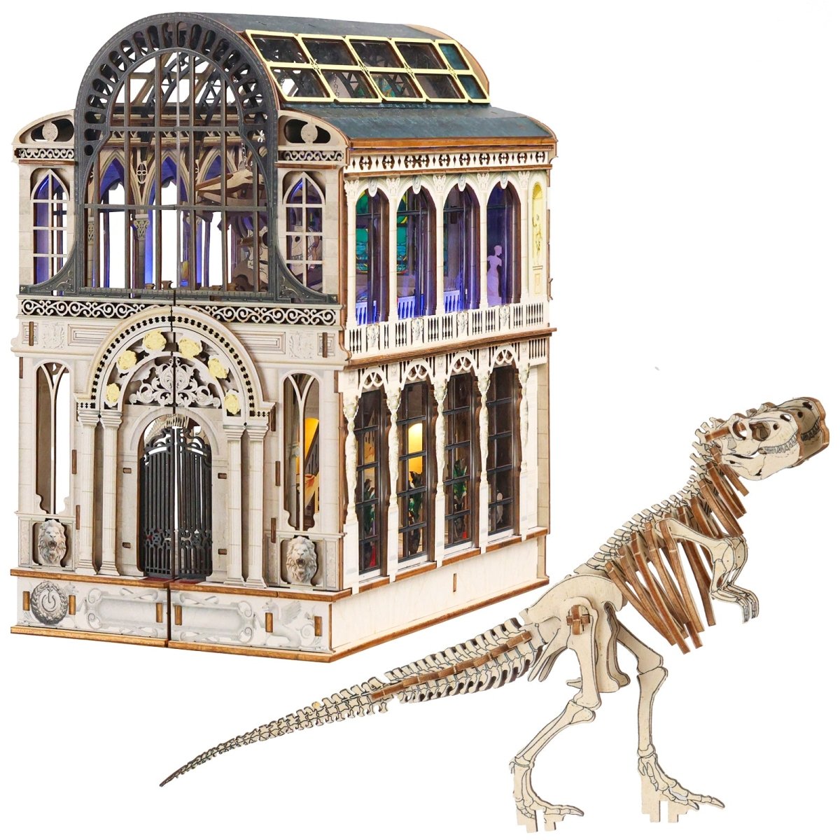 kaayee-book-nook-kit-zoological-museum-book-nook-museum image 1