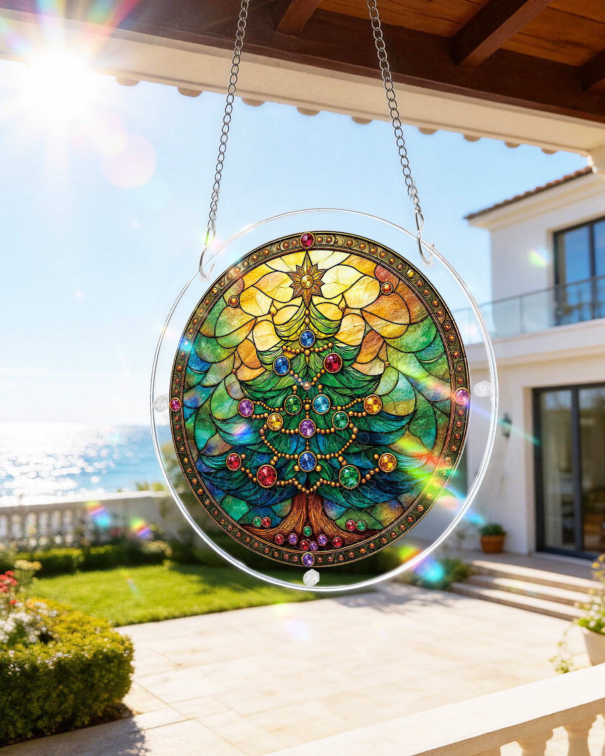 kaayee-suncatcher-puzzle-jeweled-christmas-tree-fensterbild-small image 8