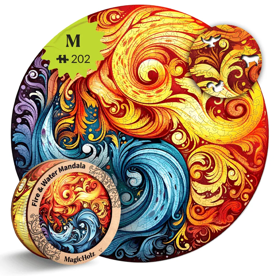 magicholz-mandala-feuer-und-wasser-holzpuzzle-mandala-motiv image 1