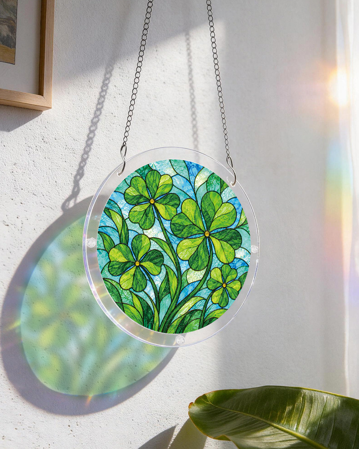 kaayee-lucky-clover-suncatcher-kleeblatt-medium image 8