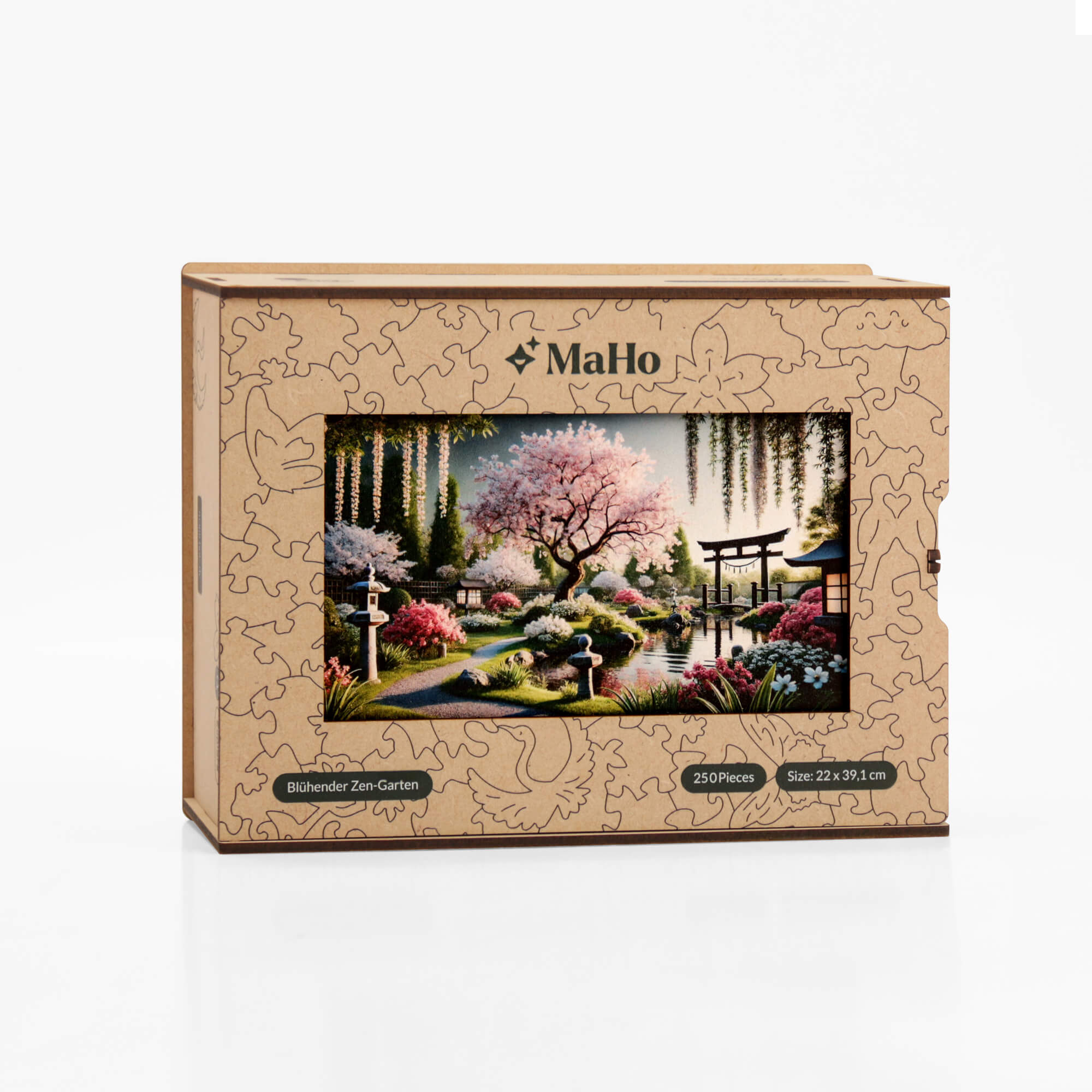 magicholz-bl-hender-zen-garten-holzpuzzle-250-teile-box image 4